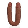 Dvigubas dildo „U Shaped Double Dildo“ - RealRock