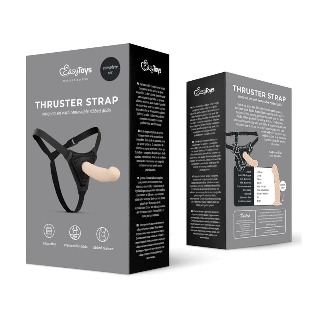 Strap-on dildo „Thruster Strap“ - EasyToys