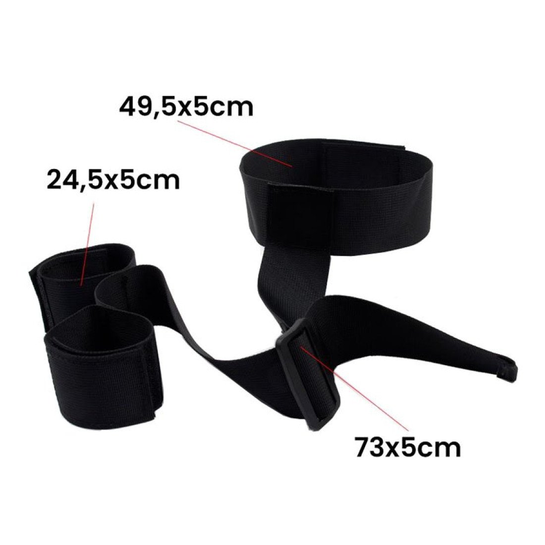 Antkaklio ir antrankių rinkinys „Ribbon Neck to Wrist“ - Latetobed