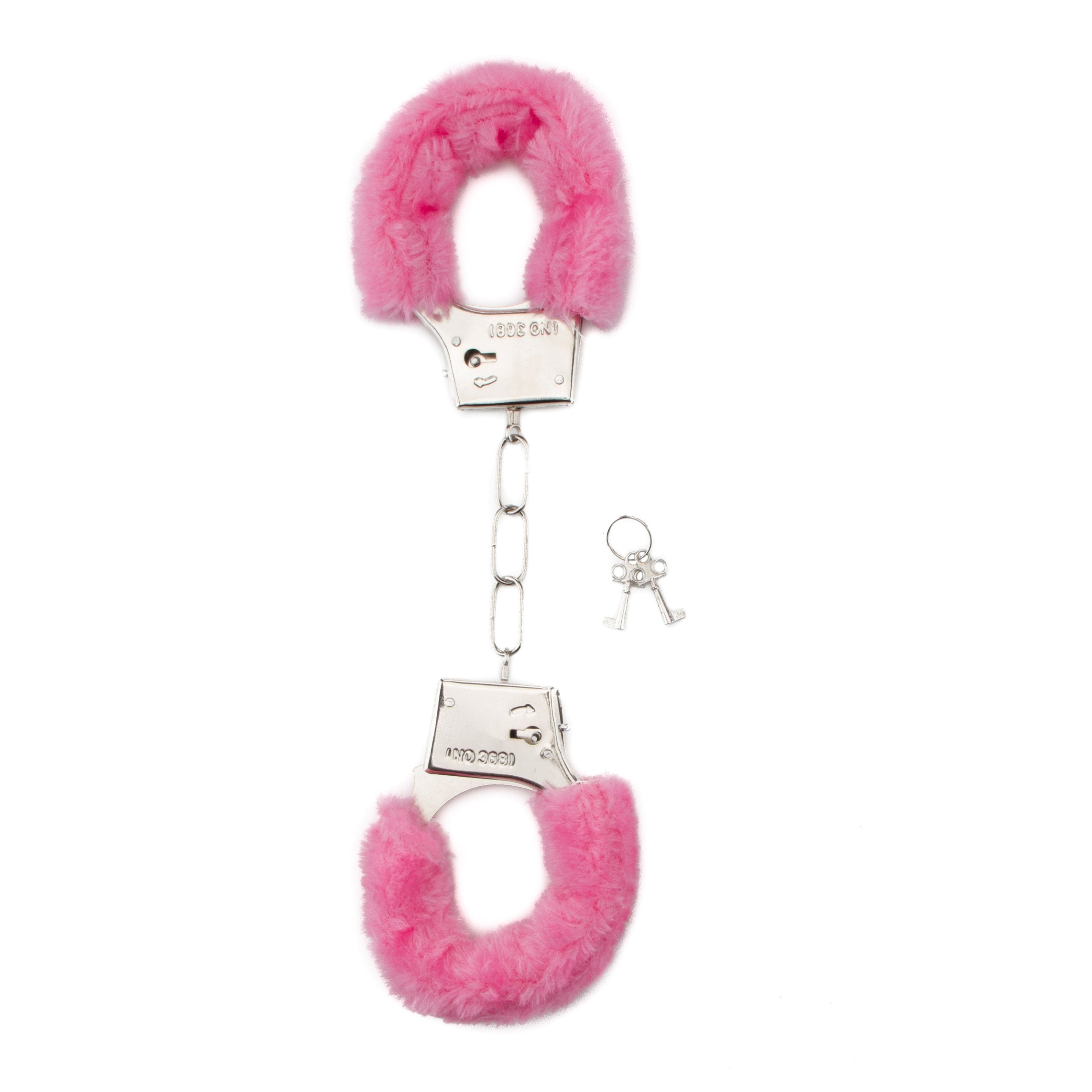 Antrankiai „Furry Handcuffs“ - Shots Toys