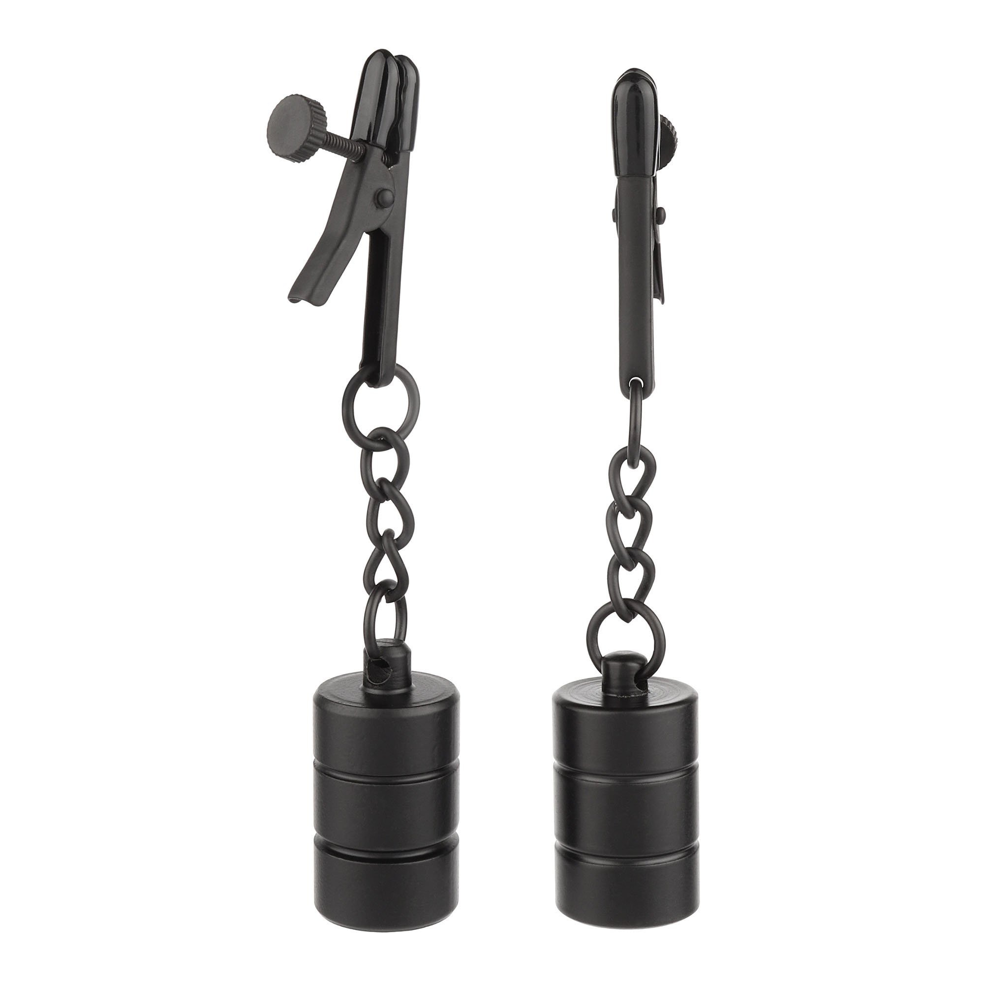 Spenelių spaustukai „Tingling Nipple Clamp Weight“ - Mr. Steel