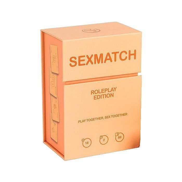Erotinis žaidimas „Sexmatch Roleplay Edition“ - Secret Play