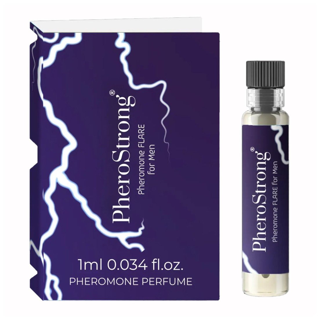Feromoniniai kvepalai vyrams „Flare for Men“, 1 ml - PheroStrong