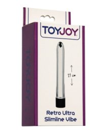 Vibratorius „Retro Ultra Slimline Vibe“ - ToyJoy
