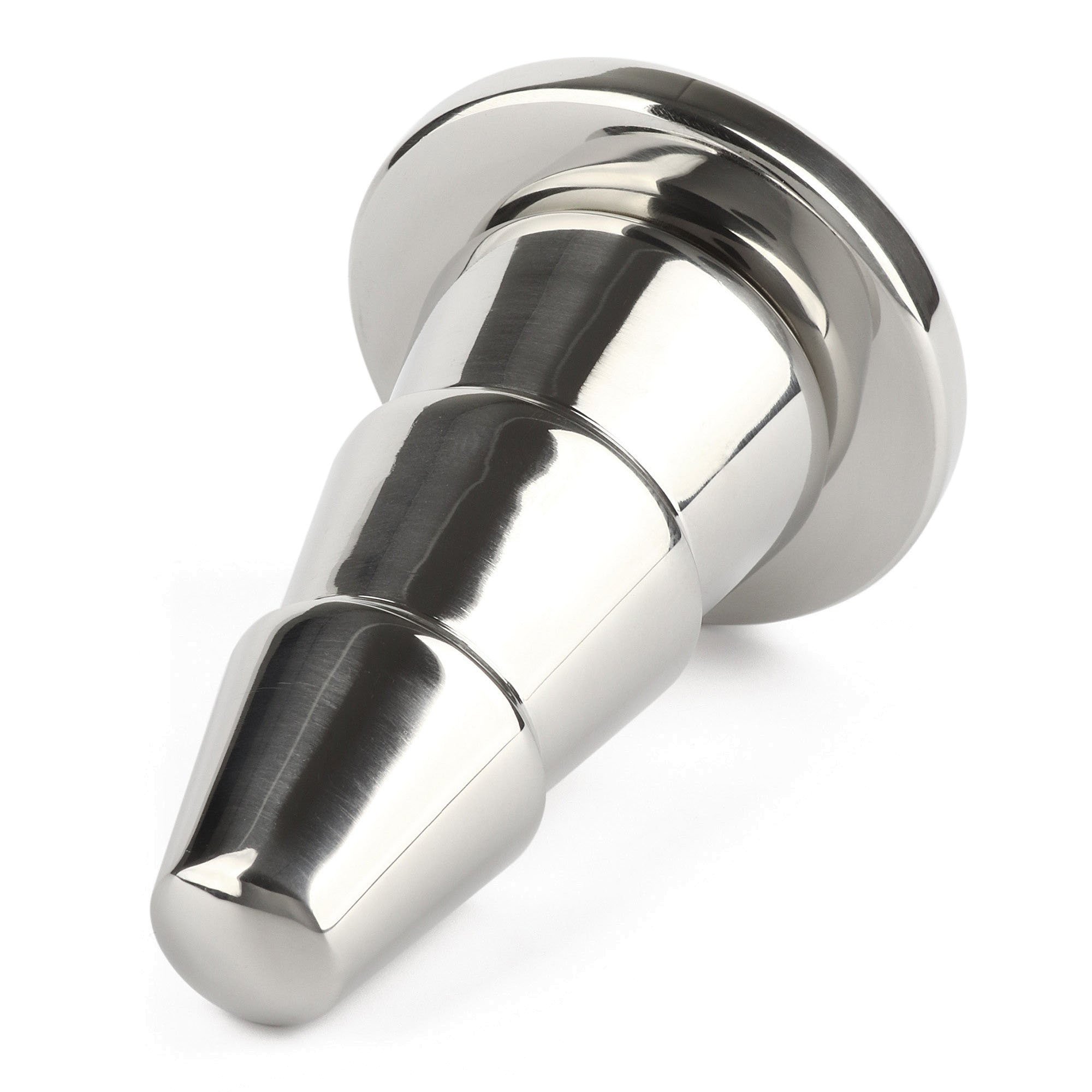 Metalinis analinis kaištis „Advanced Cone Butt Plug“ - Mr. Steel