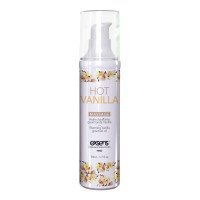 Šildantis masažo aliejus „Hot Vanilla“, 50 ml - Exsens