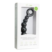Analinis dildo „Beaded Anal Plug“ - EasyToys