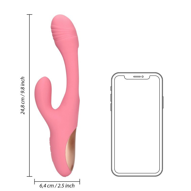 Vibratorius kiškutis „Flapping G-Spot Rabbit“ - Loveline