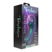 Dvipusis vibratorius „Temptasia Enchanted Serpent“ - Blush