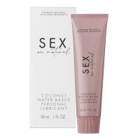 Vandens pagrindo lubrikantas „Sex Au Naturel Coconut“, 30 ml - Bijoux Indiscrets