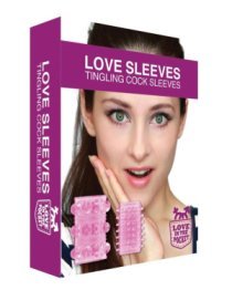 Penio movų rinkinys „Tingling Cock Sleeves“ - Love in the Pocket