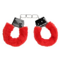 Antrankiai „Beginner‘s Furry Handcuffs“ - Ouch!