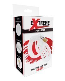 Penio narvas „Acrylic Chastity Cock Cage“ - Extreme
