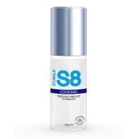 Šaldantis vandens pagrindo lubrikantas „Cooling“, 125 ml - Stimul8