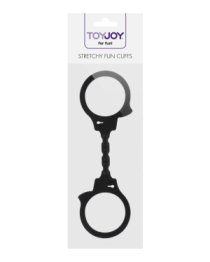 Antrankiai „Stretchy Fun Cuffs“ - ToyJoy