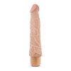 Vibruojantis dildo „Dr. Skin Vibe 1“ - Blush