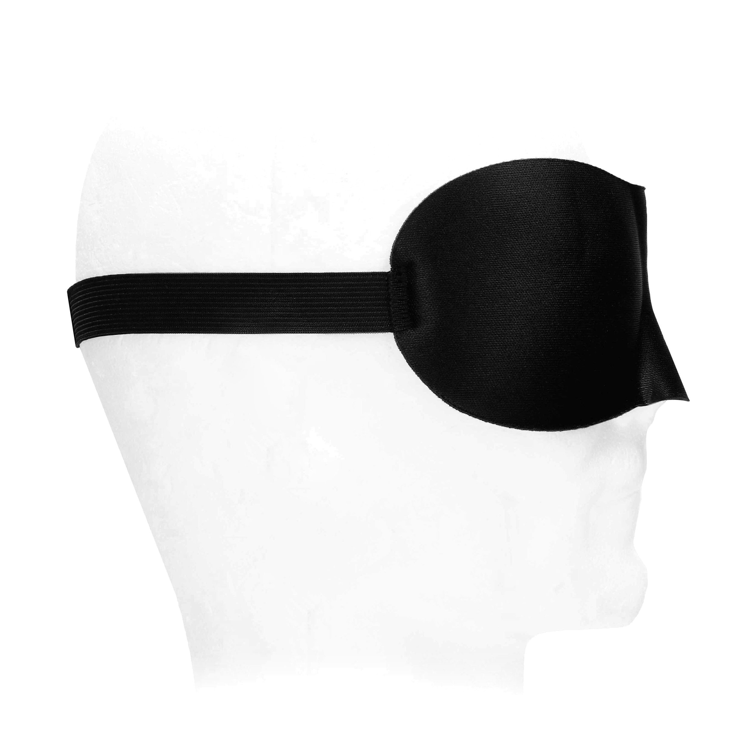 Akių kaukė „Black & White Curvy Eyemask“ - Ouch!