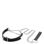 Antkaklio ir pavadėlio rinkinys „Heart Collar“