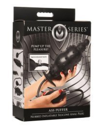 Pripučiamas analinis kaištis „Ass Puffer“ - Master Series