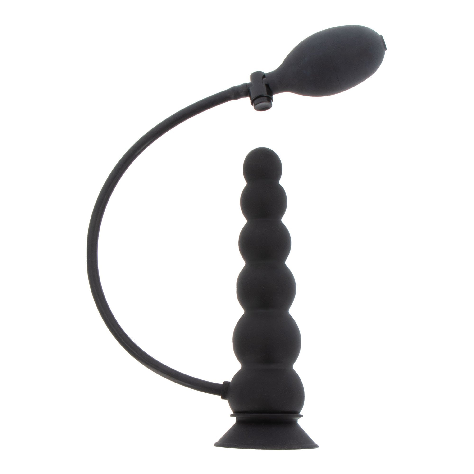 Pripučiamas analinis kaištis „Inflatable Suction Plug Expert“ - Extreme