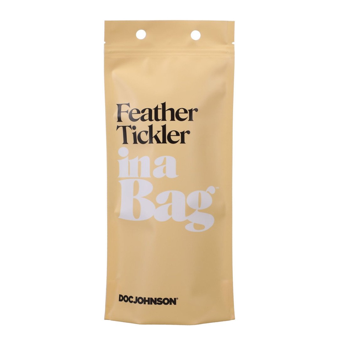 Plunksnų botagėlis „Feather Tickler in a Bag“ - Doc Johnson