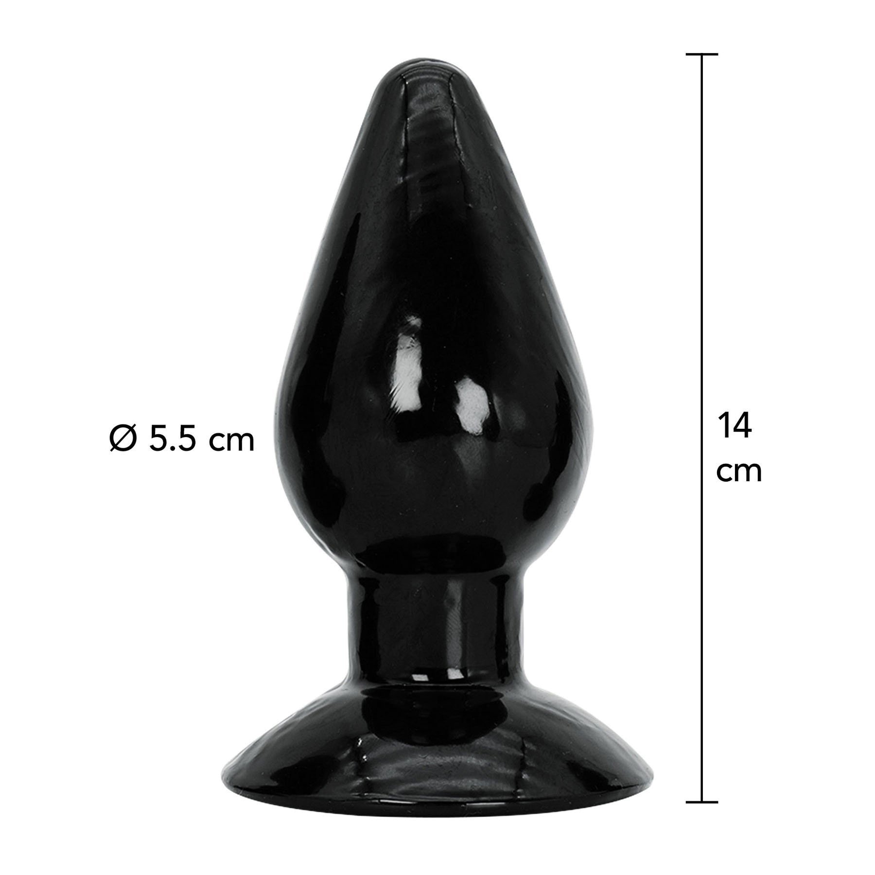 Analinis kaištis „Buttplug Large“ - Extreme