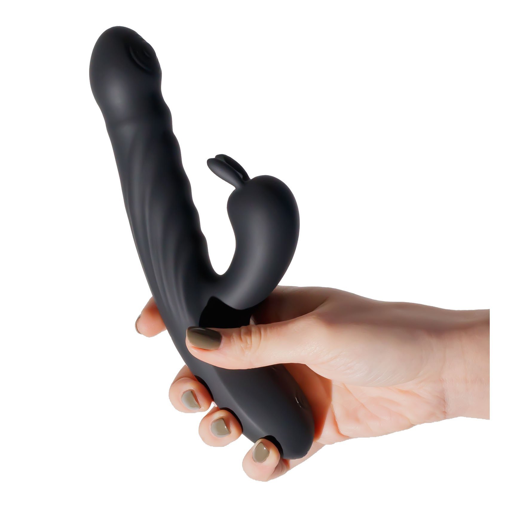 Automatinis vibratorius kiškutis „Lapin“ - Crushious