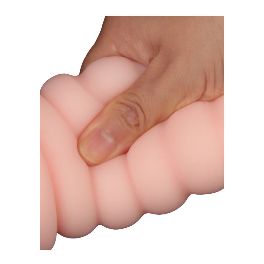 Dvipusis masturbatorius „Virgin-Skin Blowout - Vagina and Ass“ - Love Toy