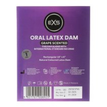 Prezervatyvas oraliniam seksui „Grape Scented“ - EXS Condoms