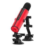 Sekso mašina „Double Suction Cup Fuck Machine“ - ZSex