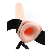 Tuščiaviduris strap-on dildo „Hallow Strap On“ - Fetish Fantasy