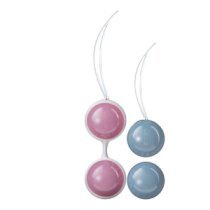 Vaginalinių kamuoliukų rinkinys „Luna Beads mini“ - LELO