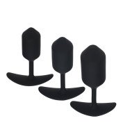 Analinių kaiščių rinkinys „Weighted Anal Plug Training Kit“