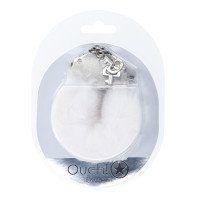 Antrankiai „Heavy-duty Fluffy Handcuffs“ - Ouch!
