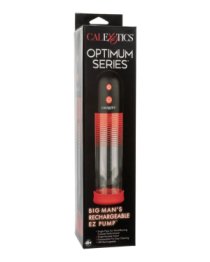 Automatinė penio pompa „Big Man's Rechargeable Ez Pump“ - CalExotics