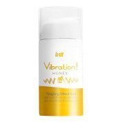 Stimuliuojantis gelis „Vibration! Honey“, 15 ml