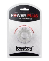 Penio žiedas „PowerPlus Comfy“ - Love Toy