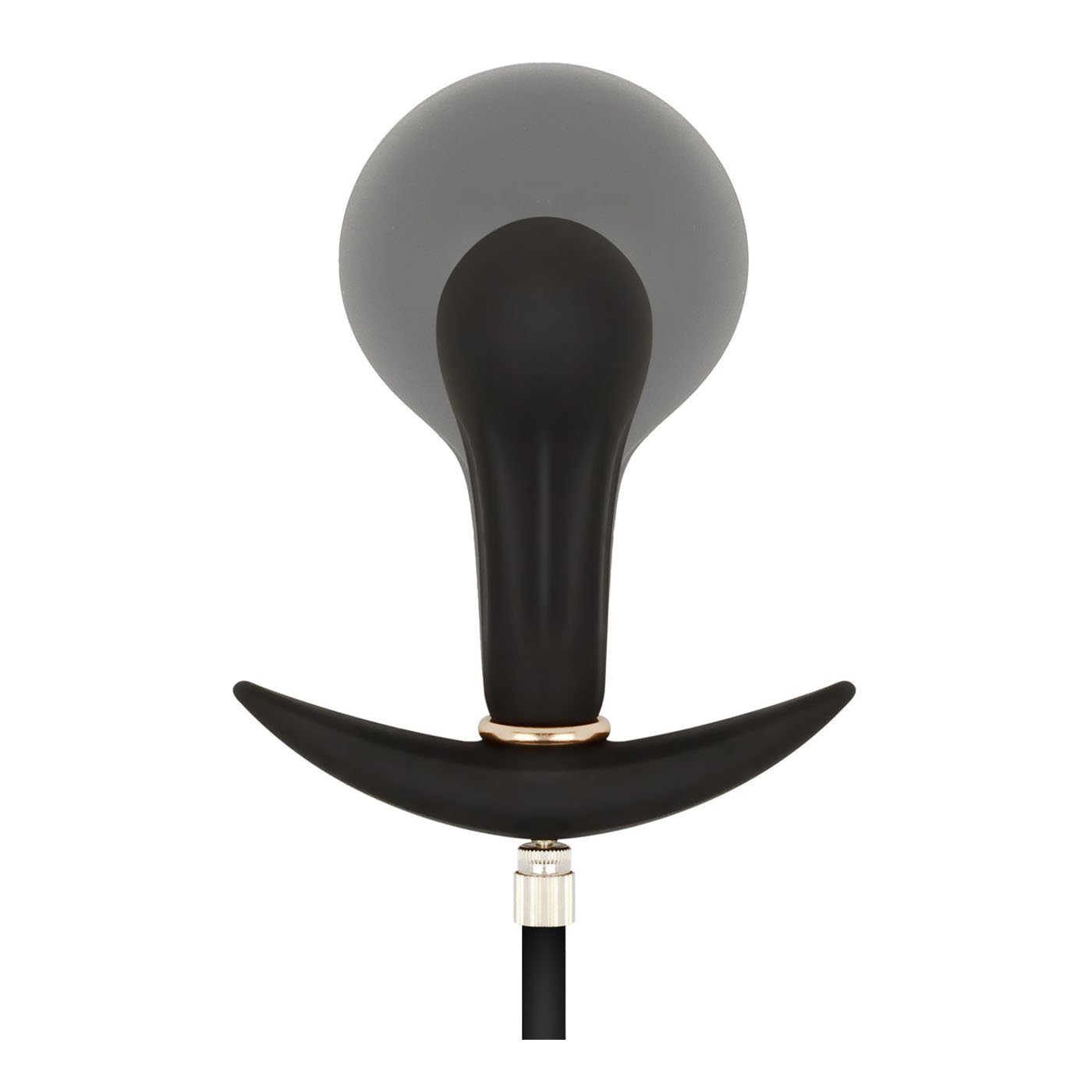 Pripučiamas analinis kaištis „Inflatable Anal Plug with Pump 8 cm“ - EasyToys