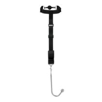 Suvaržymo rinkinys „Mouth Gag with Cuff and Anal Hook“ - Latetobed