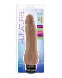 Vibruojantis dildo „Au Naturel Tomas“ - Blush