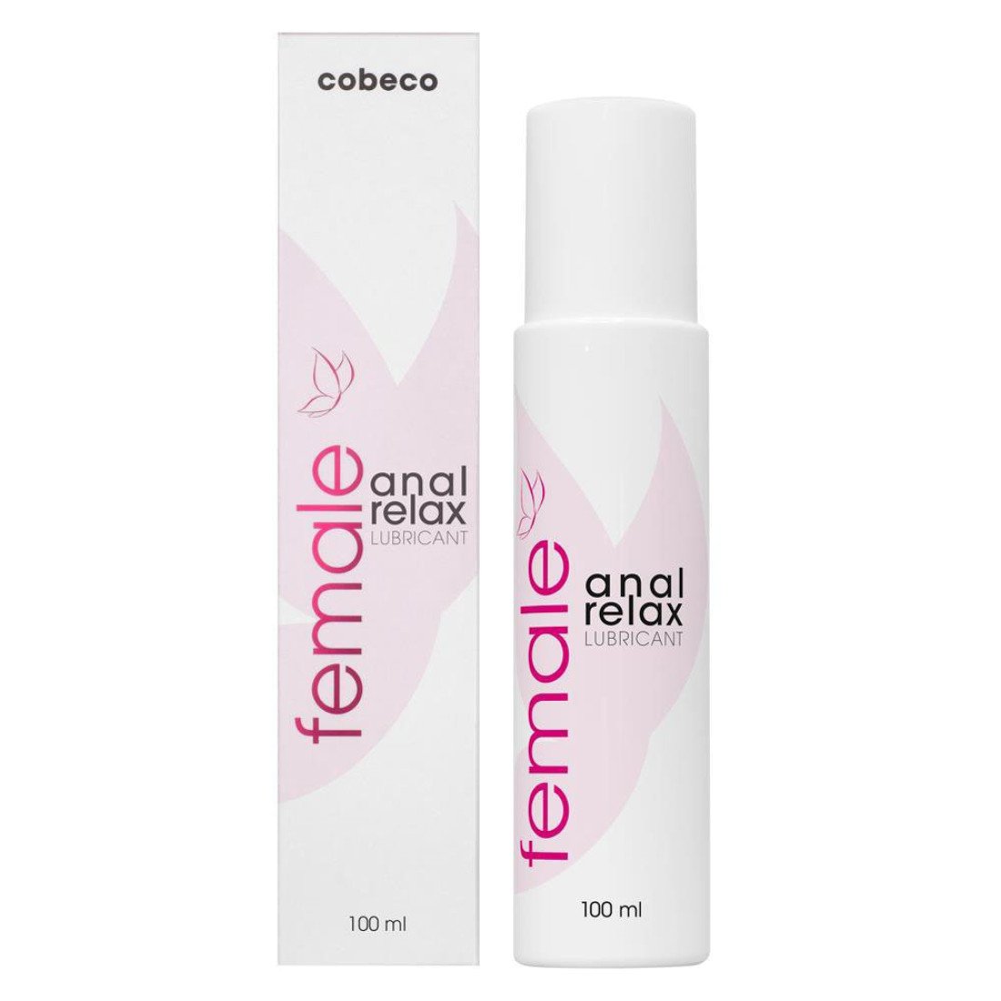 Analinis vandens pagrindo lubrikantas moterims „Female Anal Relax“, 100 ml - Cobeco Pharma