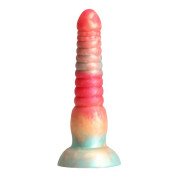 Dildo „Stacked 6 Inch - Red Gold“
