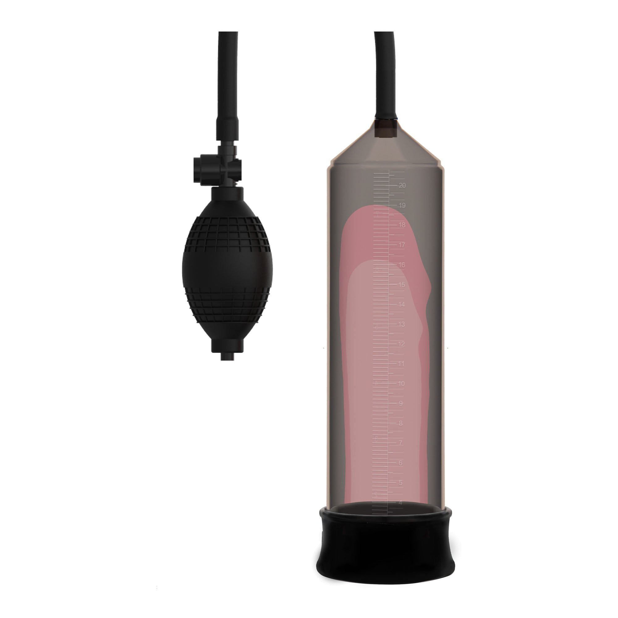 Penio pompa „Fusion X Starter Penis Pump“ - Hidden Desire