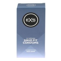 Siauresni prezervatyvai „Snug Fit“, 12 vnt. - EXS Condoms