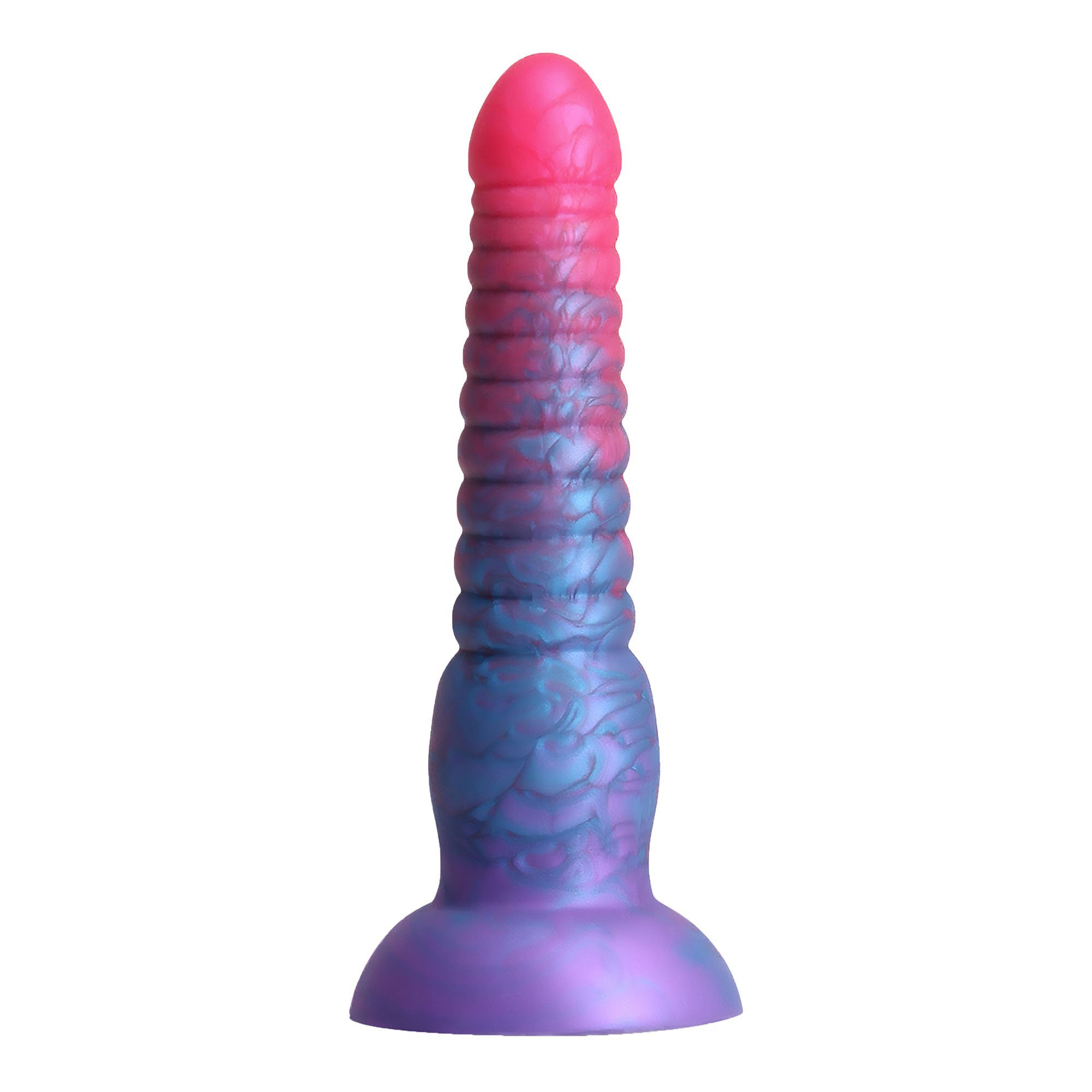 Dildo „Stacked 6 Inch - Pink Blue“ - NS Novelties
