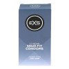 Siauresni prezervatyvai „Snug Fit“, 12 vnt. - EXS Condoms