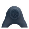 Vibruojantis penio žiedas „Vibrating Cockring with Clitoris Stimulation“ - Loveline
