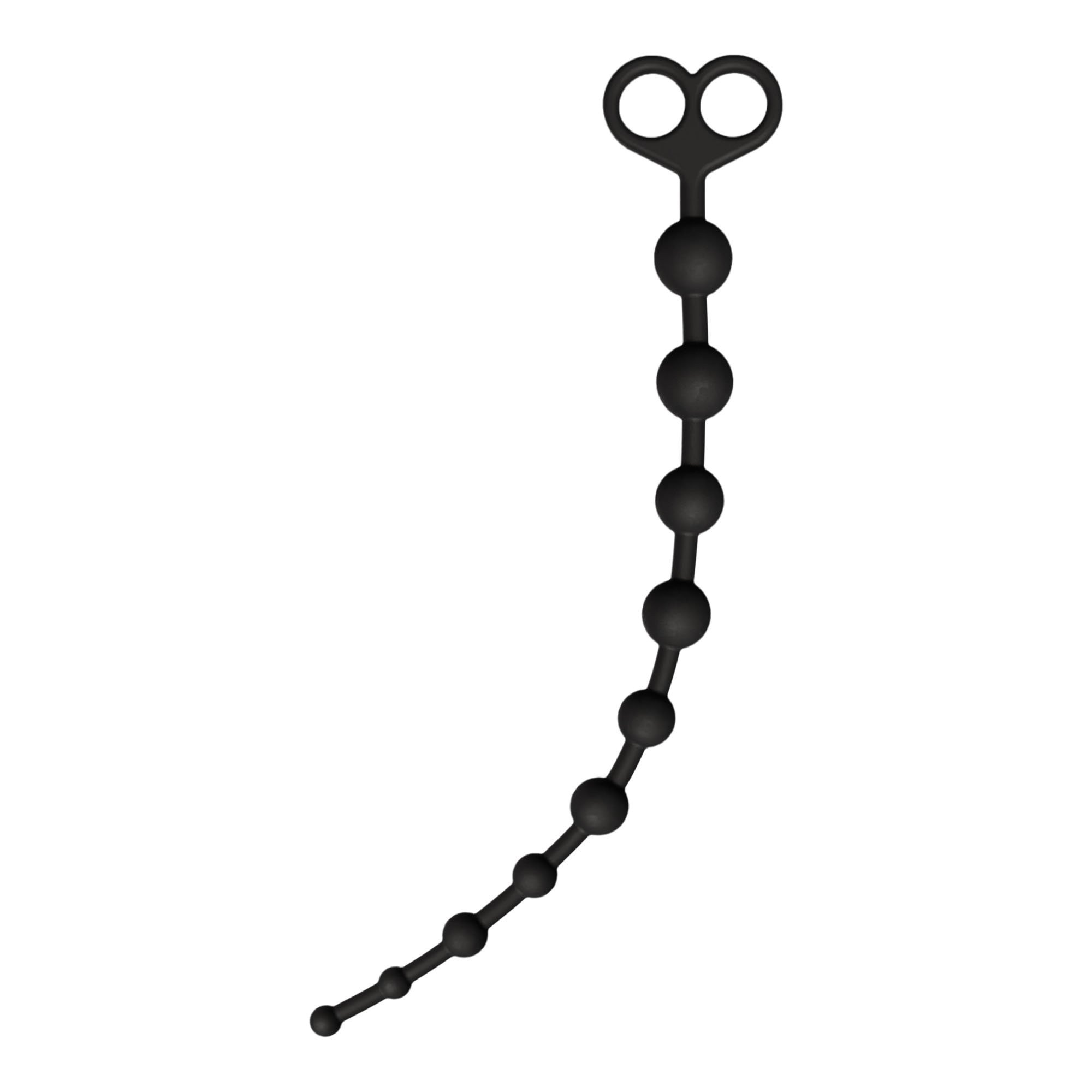 Analiniai karoliukai „Flexible Anal Beads“ - ToyJoy