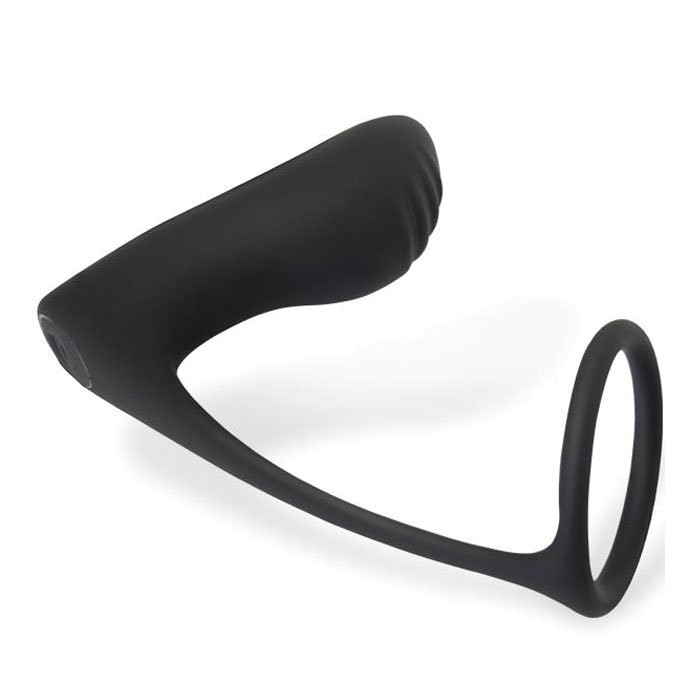 Vibruojantis analinis kaištis - penio žiedas (pažeista pakuotė) „Ammolite“ - Afterdark