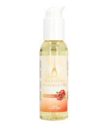 Šildantis masažo aliejus „Warming Massage Oil with Pommegranate“, 100 ml - PharmQuests of Shots